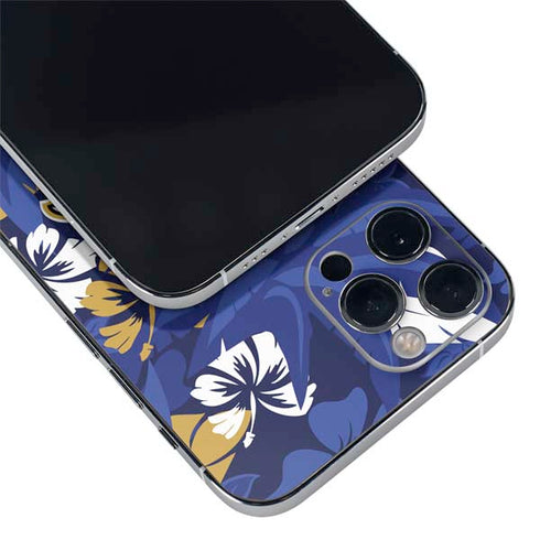 NFL Baltimore Ravens Tropical Print iPhone 12 Pro Skin